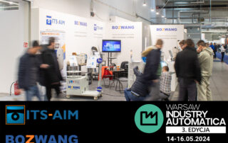 ITS-AIM na veľtrhu Warsaw Industry Automatica, 14.-16. mája 2024.