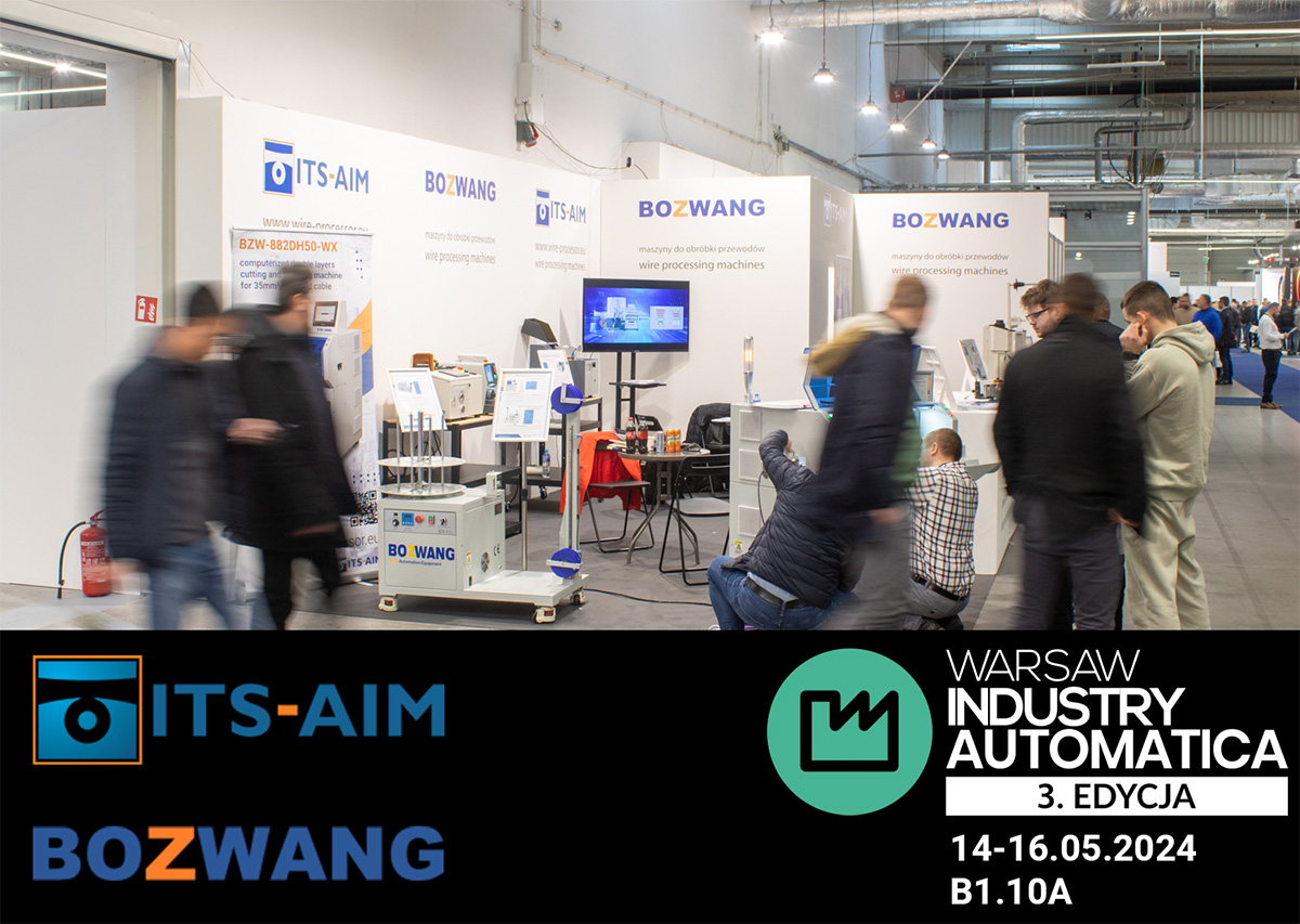 ITS-AIM na veľtrhu Warsaw Industry Automatica, 14.-16. mája 2024.